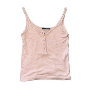 BRANDY MELVILLE PINK TANK TOP